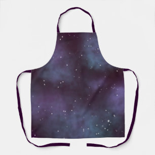 Tablier Galaxie mystique de Violet Dusty
