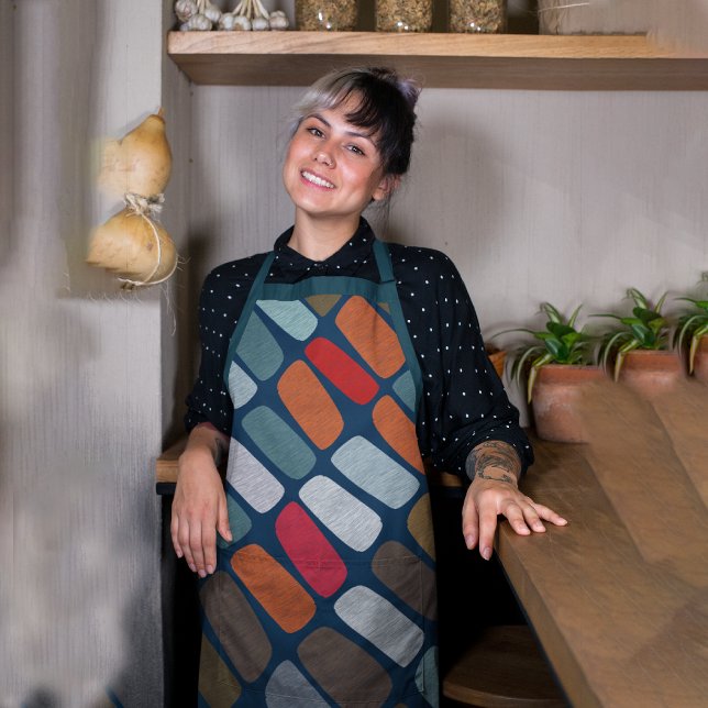 Tablier Galets de gribouillis (Créateur téléchargé)