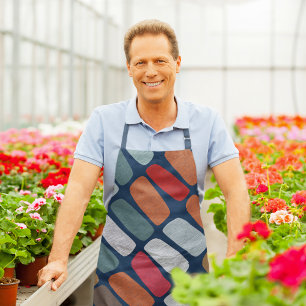 Tablier Galets multicolores