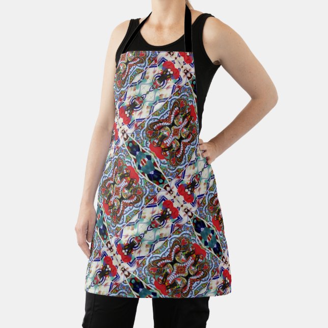 Tablier Galo de Barcelos, Portugal Apron (Insitu)