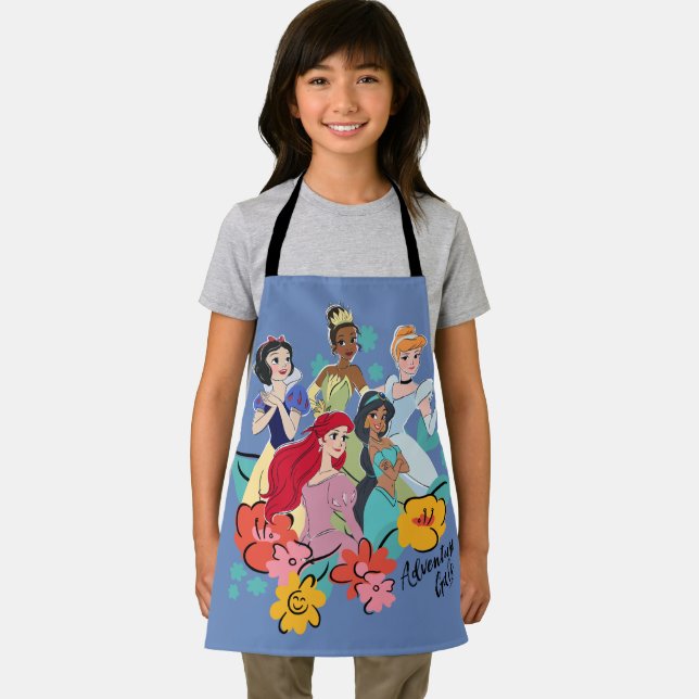 Tablier Gals d'aventure Disney Princess (Insitu)