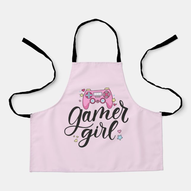 Tablier Gamer fille (Recto)