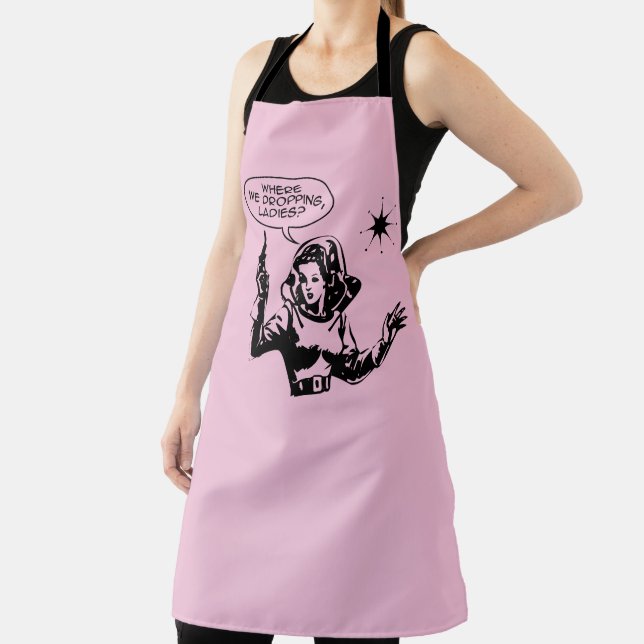 Tablier Gamer fille (Insitu)