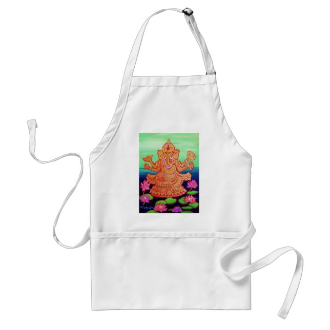 Tablier ganesha (Devant)