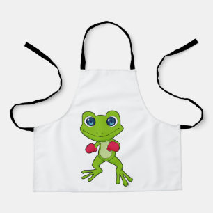 Tablier Gants de boxe de grenouille