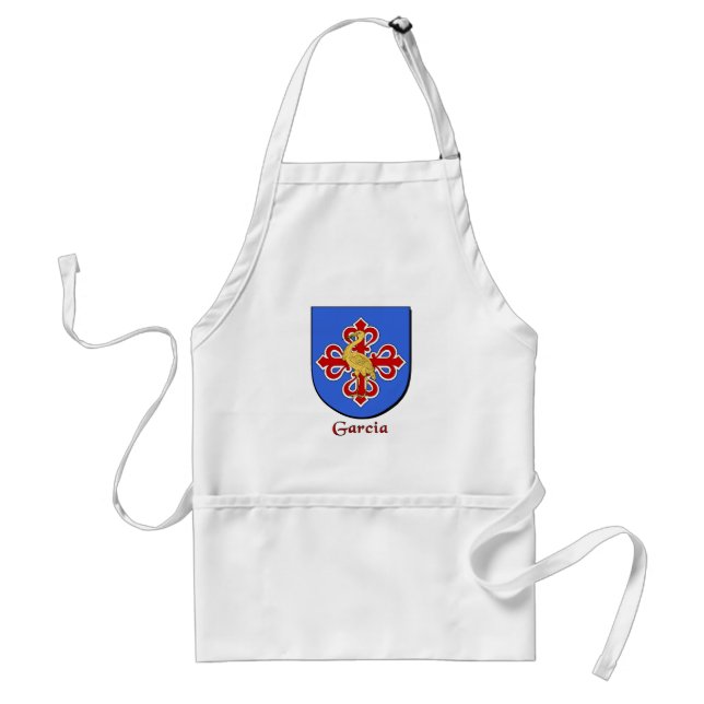 Tablier Garcia Family Shield (Devant)