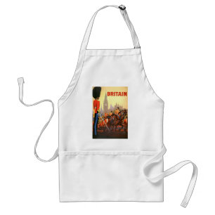 Tablier Garde royale britannique vintage du roi Grande-Bre