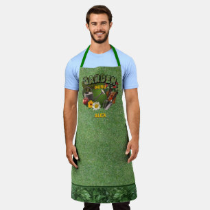 Tablier Garden Apron avec votre nom dessus