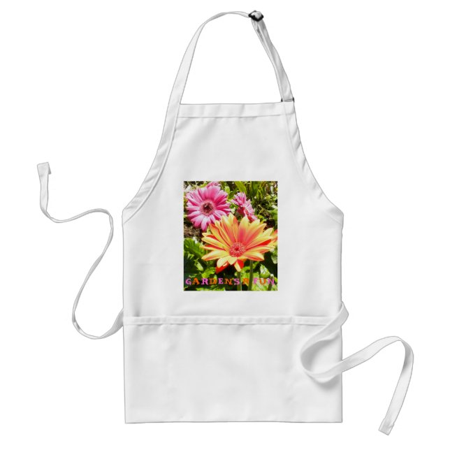 Tablier Gardens Fun Gerber Daisies Apron (Devant)