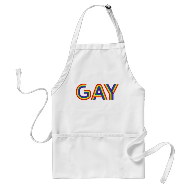 TABLIER GAY (Devant)