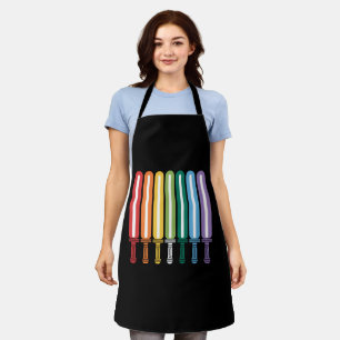 Tablier GAY PRIDE du drapeau LGBT