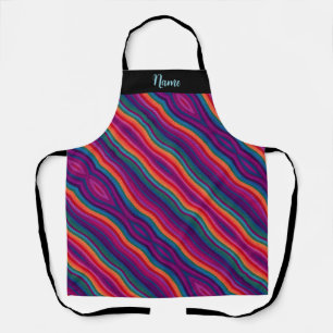 Tablier Gay pride Rainbow Stripes