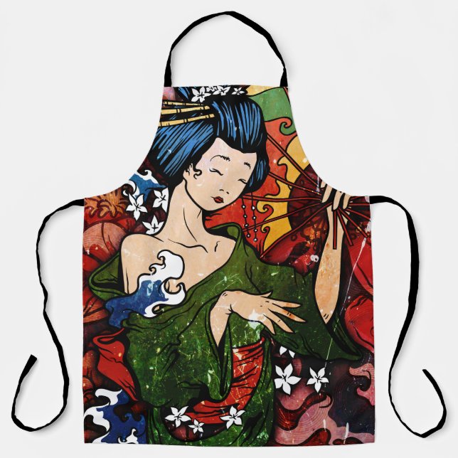 Tablier Geisha (Recto)