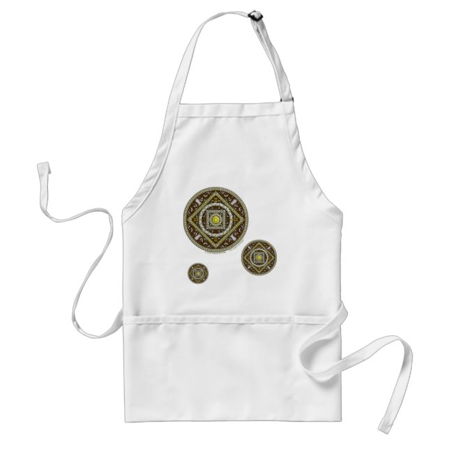 Tablier Gemini Mandala Apron (Devant)