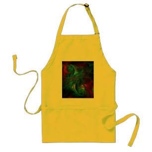 Tablier Genesis Nova Abstrait Art Apron
