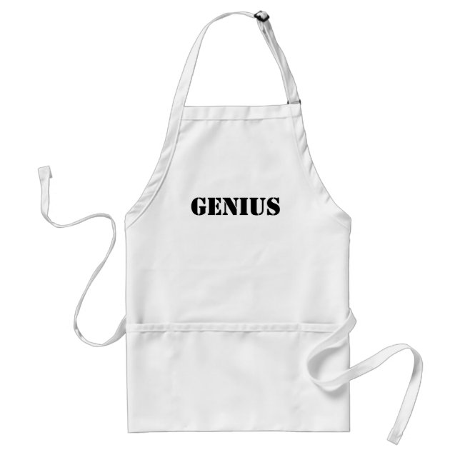 Tablier Genius™ (Devant)