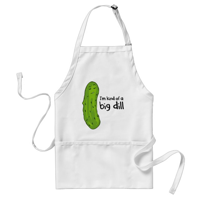 Tablier Genre de pickle à l'aneth d'affaire (Devant)