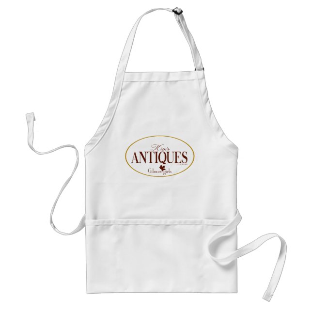 Tablier Gilmore Girls | Antiquités de Kim (Devant)