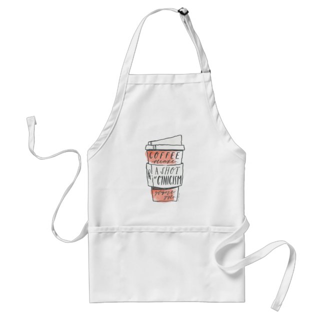 Tablier Gilmore Girls | Café S'Il Vous Plaît (Devant)