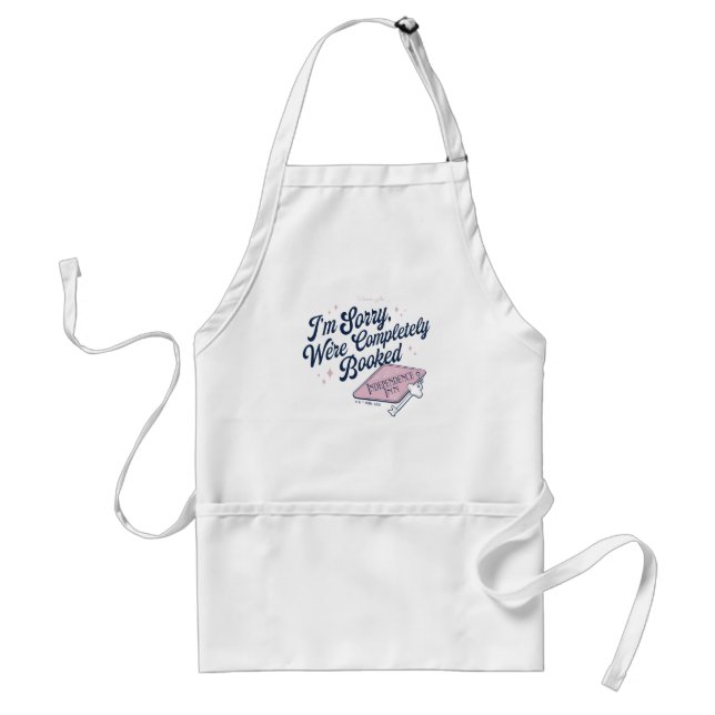 Tablier Gilmore Girls Completely Booked Design (Devant)