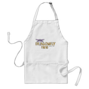 Tablier Gilmore Girls   Logo Dragonfly Inn Watercolor