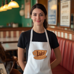 Tablier Gilmore Girls   Logo Luke's Diner