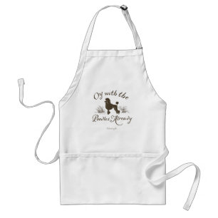 Tablier Gilmore Girls Oy avec les PoodlesDesign