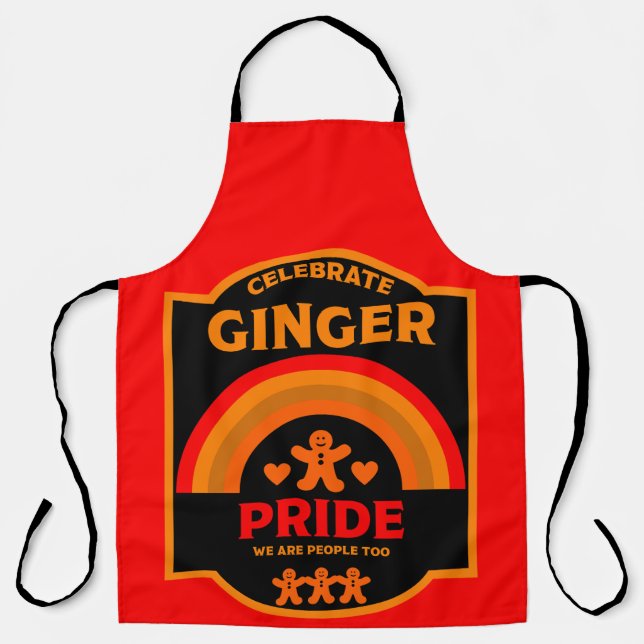 Tablier Ginger Pride (Recto)