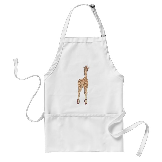 Tablier Girafe de Prima Donna (Devant)