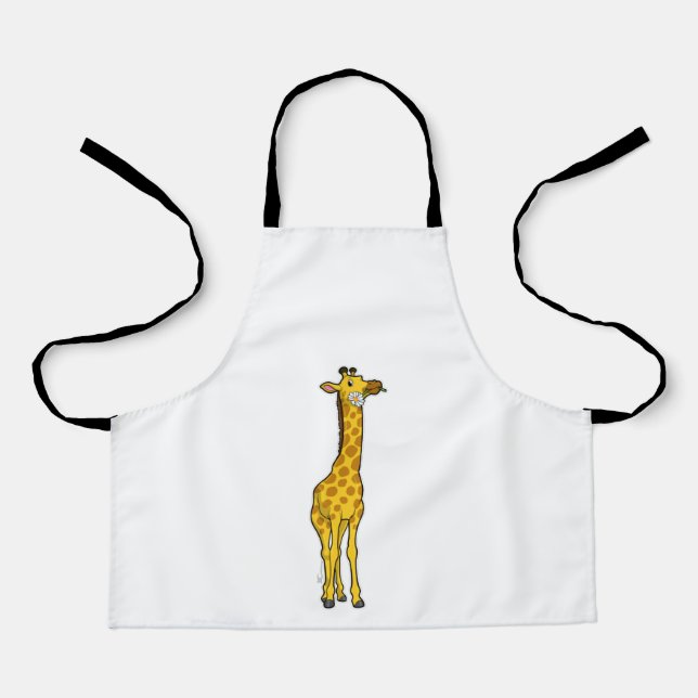 Tablier Girafe with Daisy (Recto)