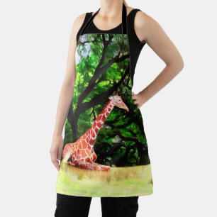 Tablier Giraffe Apron