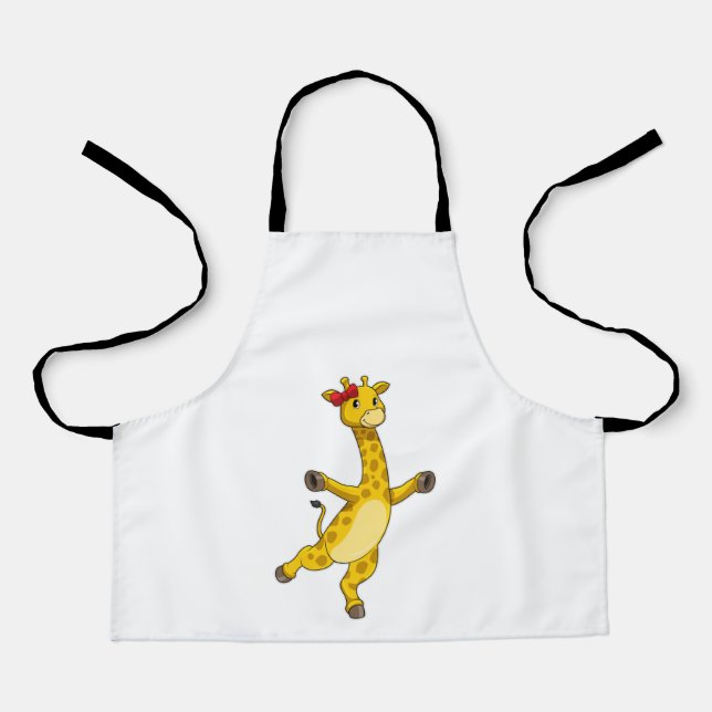 Tablier Giraffe au ruban (Recto)