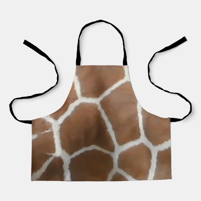 TABLIER GIRAFFE PEAU (Recto)