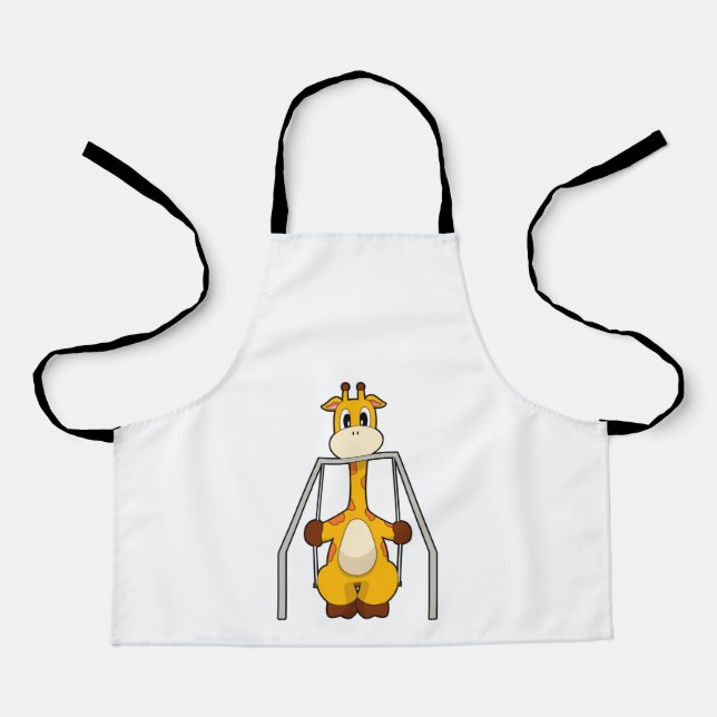 Tablier Giraffe Swing (Recto)
