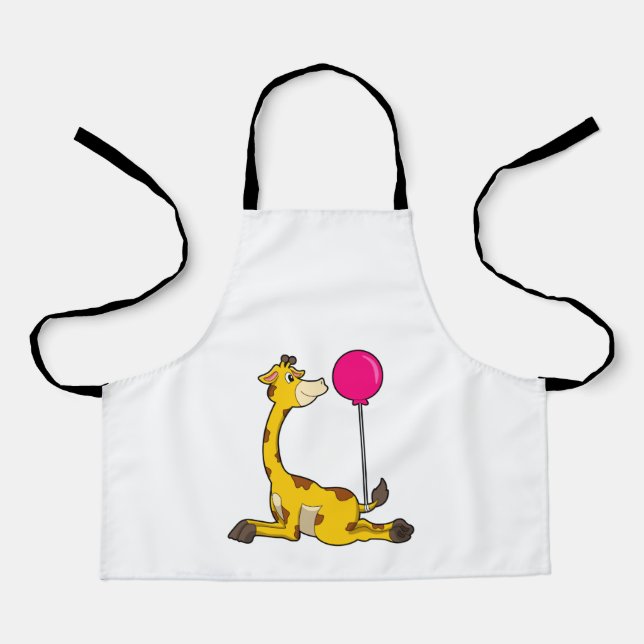 Tablier Giraffe with Balloon (Recto)