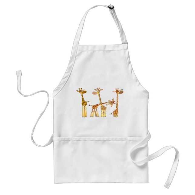 Tablier Giraffes de Dessin : Le Herd Apron (Devant)