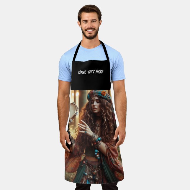 Tablier Gitana (Porté)