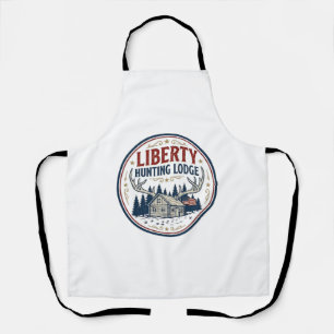 Tablier Gîte de chasse de la liberté Patriotique Patriotiq