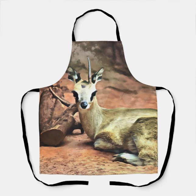 Tablier Gizzelle Apron (Recto)