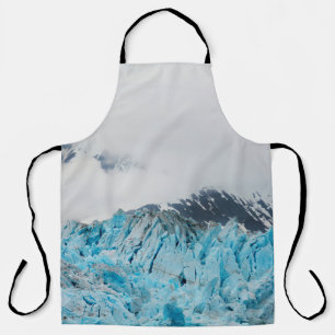 Tablier Glacier Hubbard d'un navire en Alaska