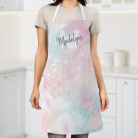 Glam Parties scintillant rose Pastel Motif fille