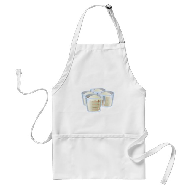 Tablier Glitch Farine alimentaire (Devant)