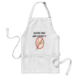 Tablier gluten-libre-blé, gluten libre et l'aimant