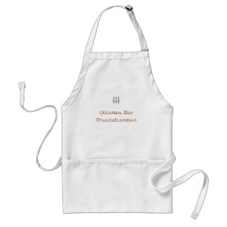 Tablier Gluten pour la punition
