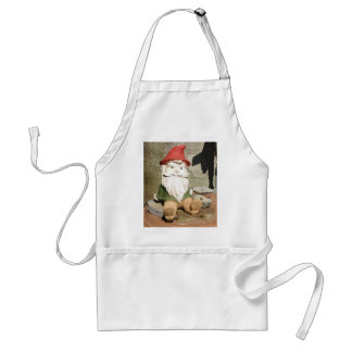Tablier Gnome de jardin