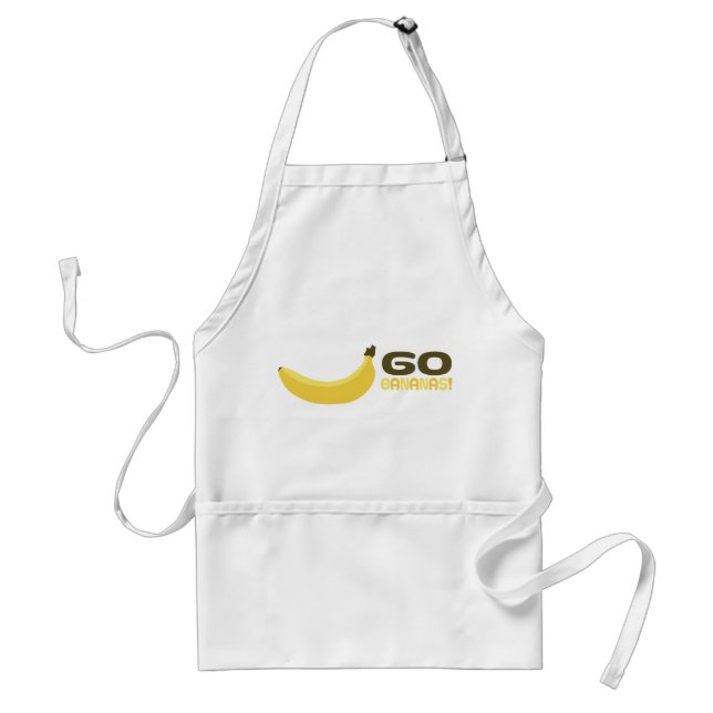 Tablier Go Bananas (Devant)