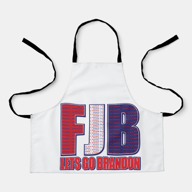 Tablier Go Brandon - FJB (Recto)