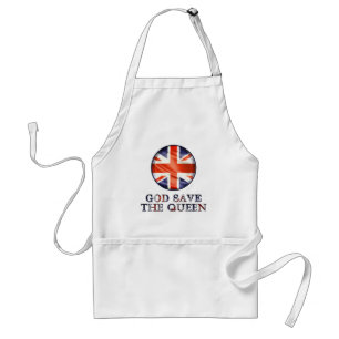 Tablier God Save the Queen