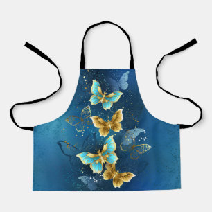 Tablier Golden butterflies