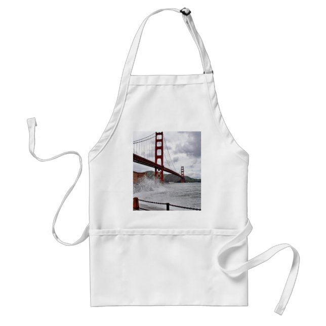 Tablier Golden gate bridge à San Francisco vue du fort (Devant)